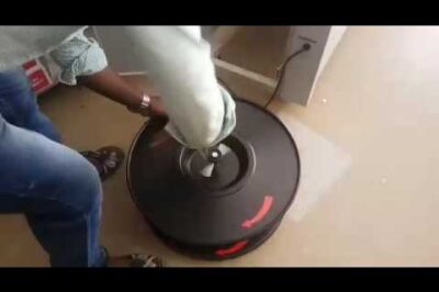 Installation of Strapping Machine