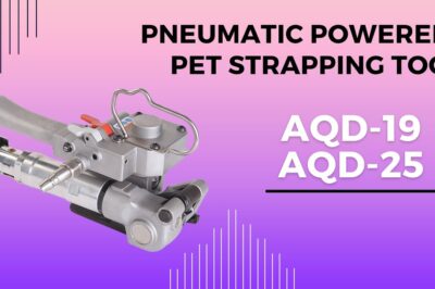 “Pneumatic Plastic Strapping Tool: AQD 19”