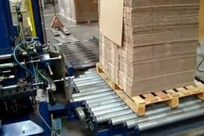 “Efficient Strapping Machine for Packaging”