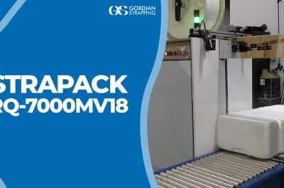 Automated Strapping Machine: RQ-7000MV18 for Efficient Packaging