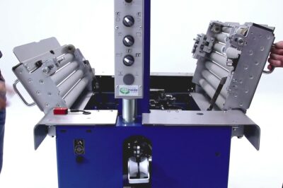 Automatic Strapping Machine with Evolution SoniXs Technology, Model MP-6