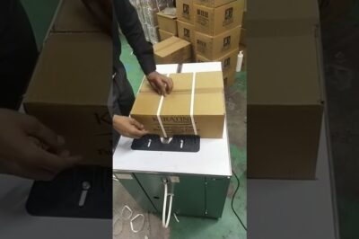 Strapping Machine – Semi Automatic Option Available in India