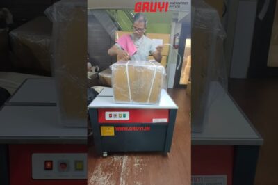Semi Automatic Box Strapping Machine for Packaging
