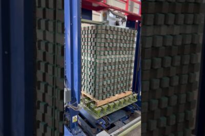 “Concrete Block Strapping Machine: Automated Solution for Efficient Packaging”