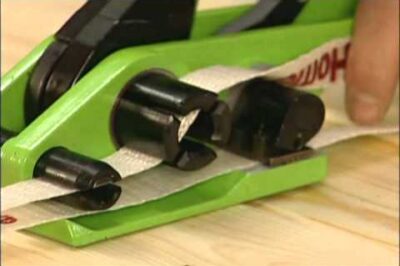 “Strong Woven Cord Strapping for Heavy-Duty Use”