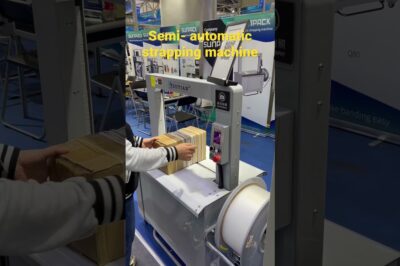 “Compact Strapping Machine for Sunpacks – Efficient and Reliable Solution for Securing Sunpacks”