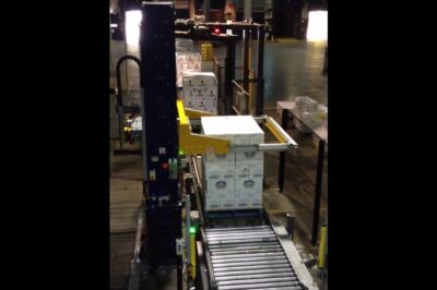 Horizontal Strapping Machine for Packaging