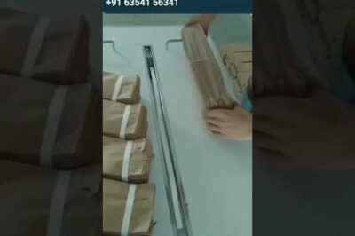 Compact Packaging Machine for Small Packets