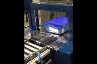 Servo Driven Strapping Machine for Totes