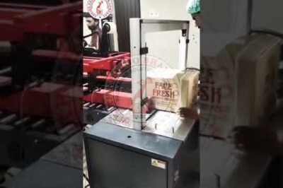 Carton Taping and Strapping Machine in Karachi – Hotline: 03260000666