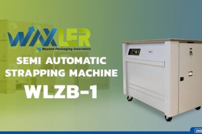 Top-rated Semi-Automatic Strapping Machine for Sale: Waxler WLZB-1