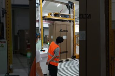 Pallet Strapping Machine: Streamlined and Efficient
