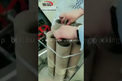“Efficient Pe Belt Machine for Bundling and Strapping”