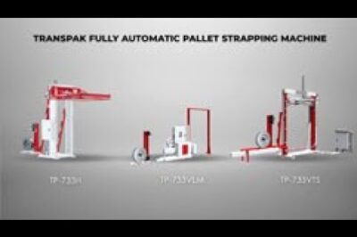 “Advanced Pallet Strapping Machines with Enhanced Features”