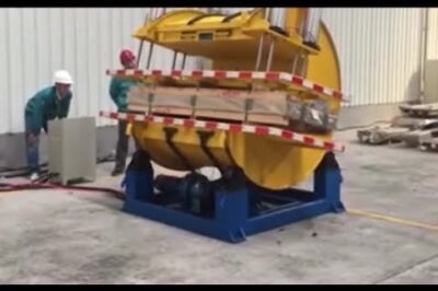 Inverter and Upender for Steel Sheet Rotation
