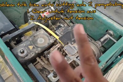 “Semi-Auto Strapping Machine EXS 306: Strap Cut Issue Resolved”