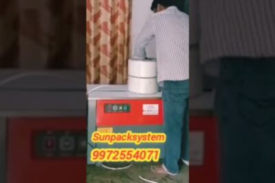 Strapping Machine and Roll for Packaging