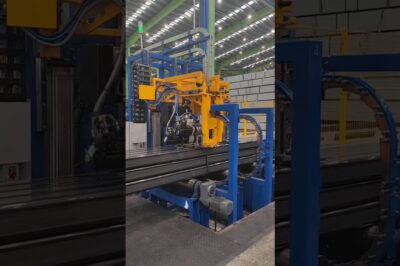 Strapping Machine for Steel Tubes