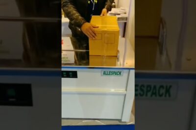 “Compact Strapping Machine – Efficient and Quick”