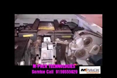 Repair and Service for Strapping Machines