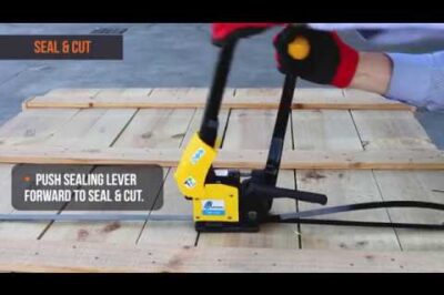Steel Strapping Tool for Heavy-Duty Packaging