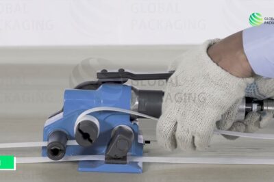 Pneumatic Strapping Tool for Composites (PRCS-32) – Simplified Version