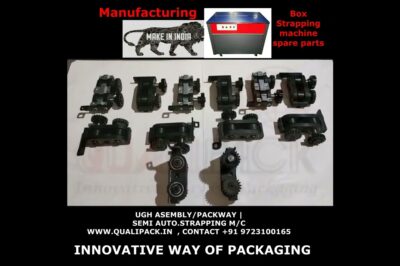 “Replacement parts for box strapping machine available”