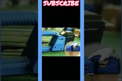 Efficient Battery-Powered Strapping Machine for PET Material