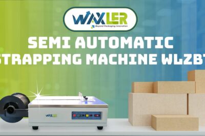 Semi-Automatic Strapping Machine for Packaging – Ensuring Quality