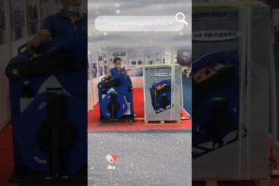 Exhibition Showcasing Pallet Strapping Machine