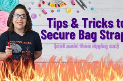 Securing Bag Straps: Handy Hints for Safety