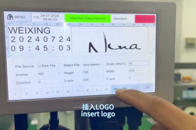Printing Banding Machine: Efficiently secure and label packages in one device.