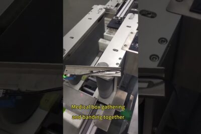 Machine for turning and binding paper boxes under 28 words, excluding symbols, brands, and company names.