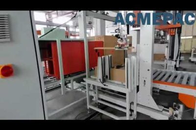 Vertical Strapper with Corner Board Applicator System for Pallets