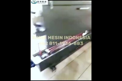 Strapping Band Machine for Extruder from Indonesian Manufacturer