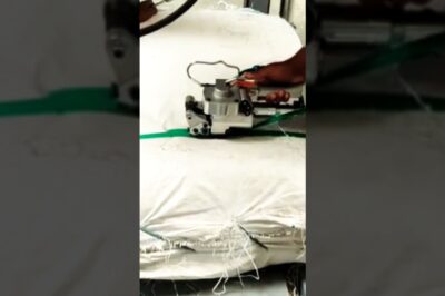 19 Pet Strapping Tool for Packaging Machines – Pneumatic Tool (Less than 28 words)