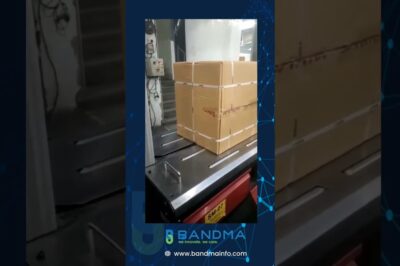 “Compact Master Carton Strapping Machine”