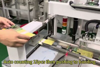 “Instructions for an Automated Counting Machine”