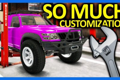 Unlimited Customization Options in Offroad Mechanic Simulator: Tailor Your Car to Perfection!