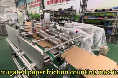 Counting Machine for Corrugated Paper Friction