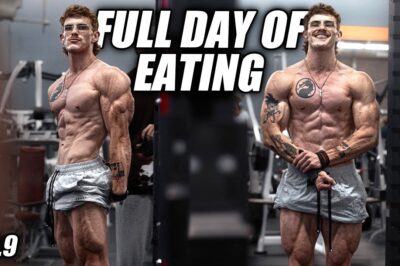 Natural Bodybuilder’s Full Day of Eating on Prep