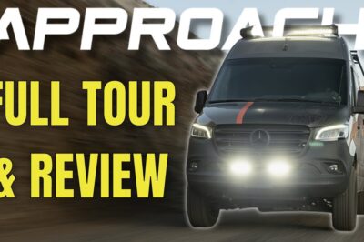 Full Tour & Review: The Ultimate 4-Person Family Van – Outside Van Approach 170 AWD – Compact and Versatile.