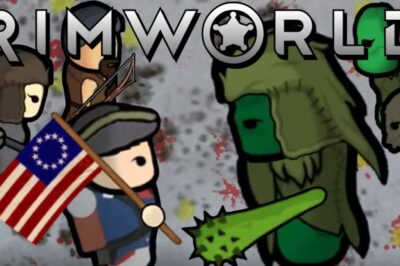 Giant Frog Raid in RimWorld: My Continental Army Triumph! [EP7]
