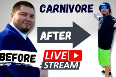 “Overcoming Sleep Apnea & Obesity with the Carnivore Diet: JT’s Personal Journey – Live Stream and Q&A”