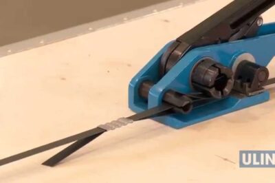 “Tools for Poly Strapping”