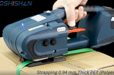 Electric Strapping Tool – Efficient and Reliable for Packaging and Binding