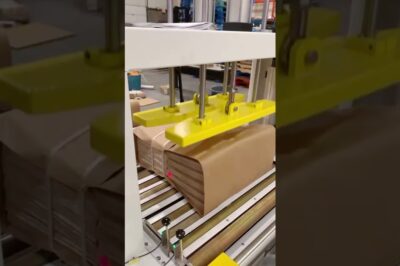 Fast Automatic Strapping Machine for Efficient Packaging