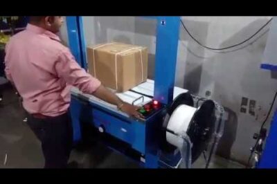 “Fully Automated Strapping Machine”