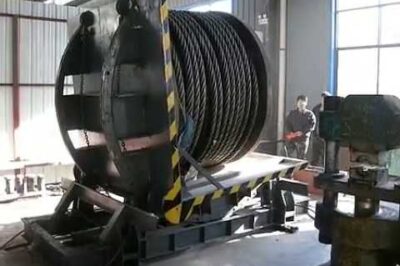 Supplier of Wire Roll Upenders and Tilters