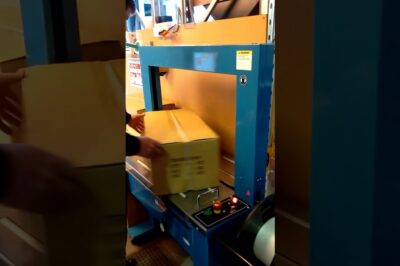 “Operation of an Automatic Strapping Machine with Pacmasta Technology”
